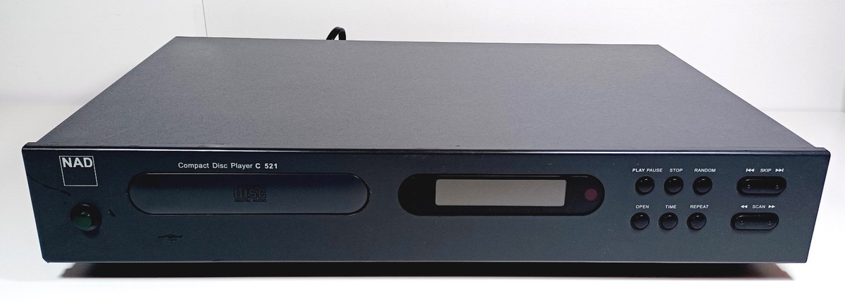 【中古】［CD］DRIFTING BLUES [12 inch Analog] NAD C 521 Compact Disc CD Player - POWERS ON PARTS REPAIR AS IS | eBay