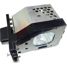 OEM Lamp & Housing for The Panasonic PT-43LC14 TV with Philips Bulb Inside