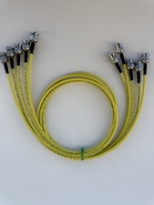 20 pack US MADE 12Ghz 4K UHD-SDI BNC Male Belden 4855R Mini RG59 2ft,6ft