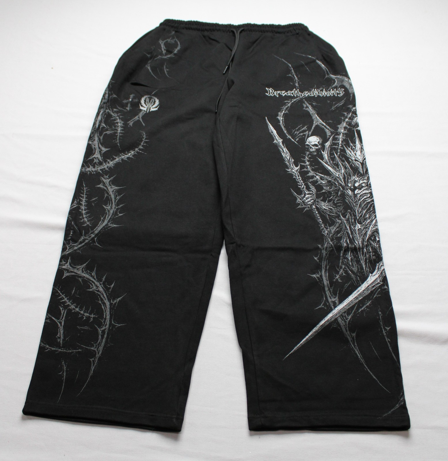Breathe Divinity Men's Abysswalker Jan '26 Active Sweatpants LB3 Black Size XL