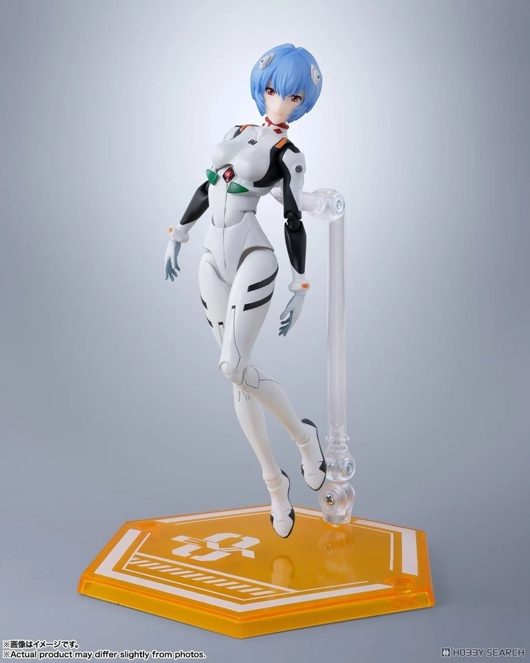 Bandai S.H.Figuarts REI AYANAMI Evangelion 来自日本 — 第 3/4 张图片