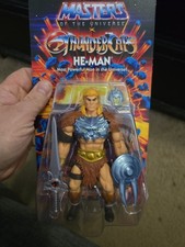 Mattel Masters of the Universe x Thundercats Origins He-Man 5.5  Figure New