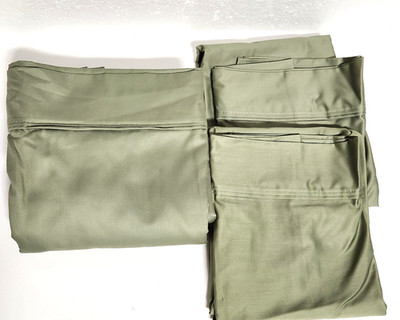 Threshold Restful Green Full size Flat Sheet & 2 Pillowcases