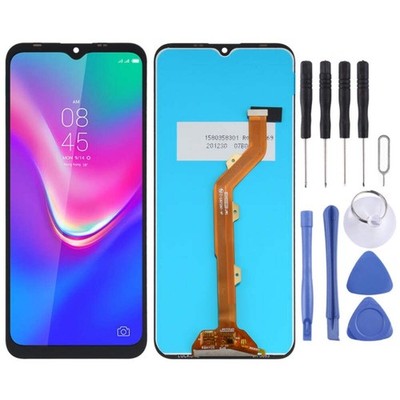 LCD Screen and Digitizer Assembly for Tecno Spark 4 Lite KC8S