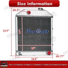 C7nn8005h Radiator Fit Ford New Holland 3600 3000 4000 2600 2000 3100 3500 4100 C7nn8005h Radiator Fit Ford New Holland 3600 3000 4000 2600 2000 3100 3500 4100
