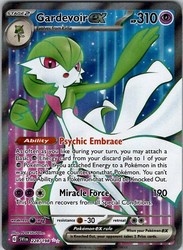 Gardevoir ex 228/198 Scarlet & Violet Secret Rare Holo