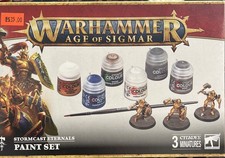 Stormcast Eternals Citadels Paint Set - Warhammer Age of Sigmar - Brand New NIB