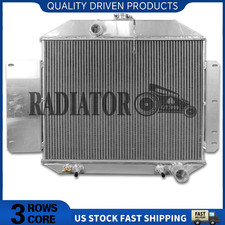 Full Aluminum Radiator For 1969 - 1974 1973 1972 1971 1970 Ford E-200 Econoline Full Aluminum Radiator For 1969 - 1974 1973 1972 1971 1970 Ford E-200 Econoline