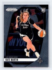 Kate Martin 2024 Panini Prizm WNBA #126 Base Rookie