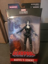 2018 Marvel Legends 6  Figure - Domino Deadpool Sasquatch Series BAF New
