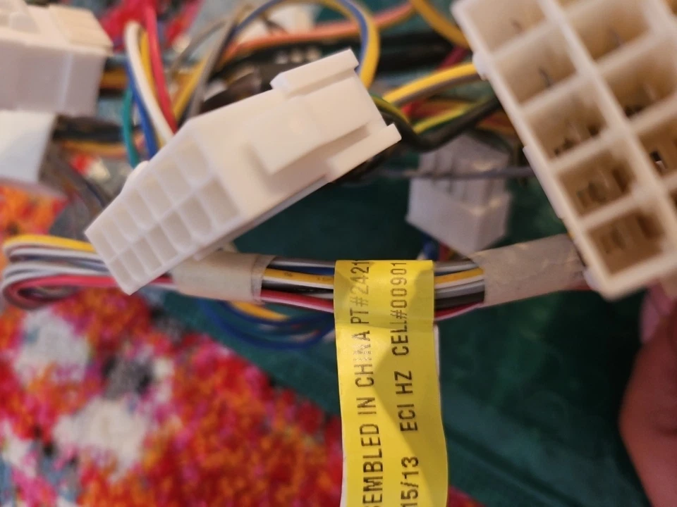 242119001 GENUINO OEM ELECTROLUX Frigidaire Arnés de cableado -B105 Foto 2 de 4