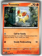 Pokemon ME04: Chaos Rising Card #11 Fennekin