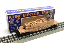 K-line, O, K7301, "Patriot Radar Station"Desert Storm Radar Car, 7301, C-8 LN/OB