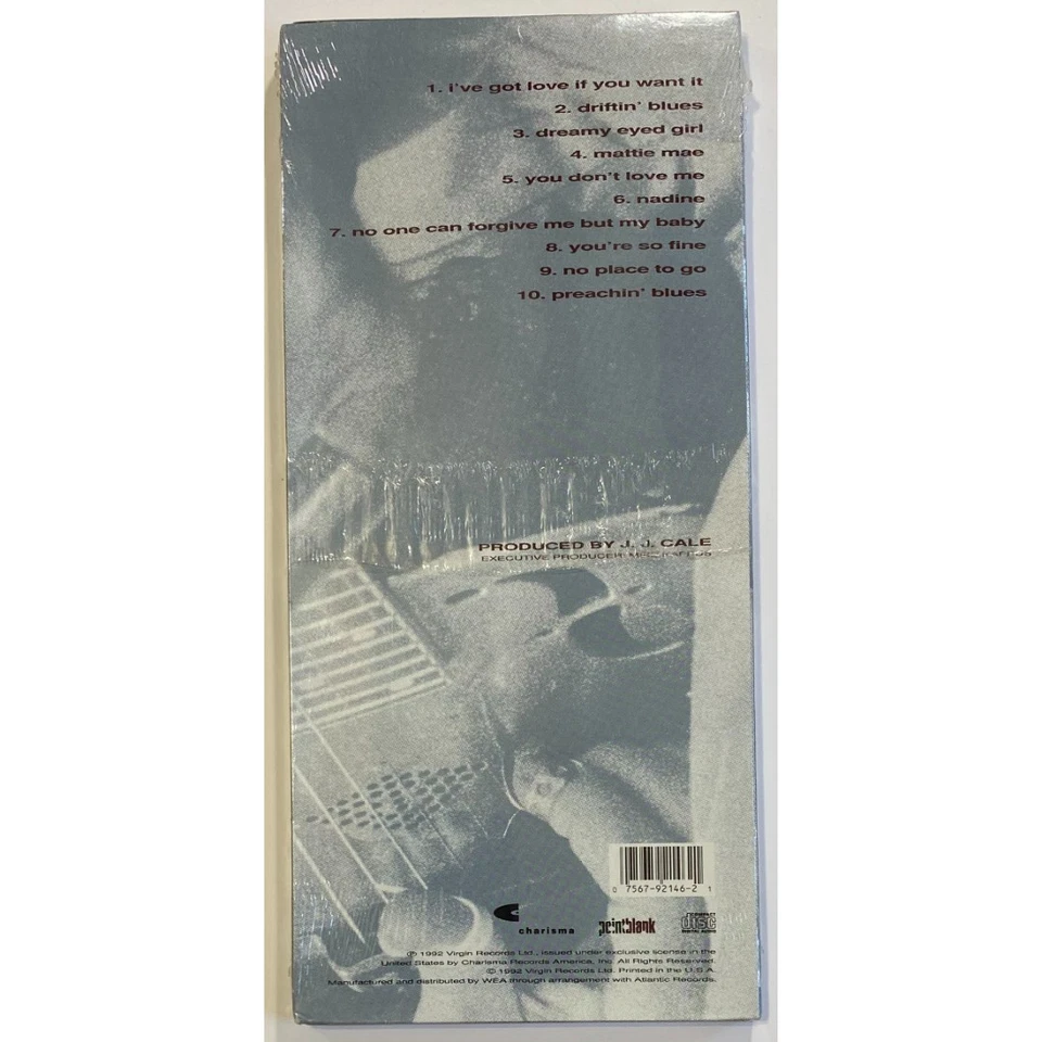 John Hammond - Got Love If You Want It CD in Longbox. New. Label Code: 92146-2 - Image 2 of 4