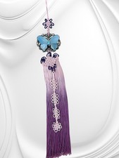 Authentic Handmade Silk Korean Norigae / Tassel, New