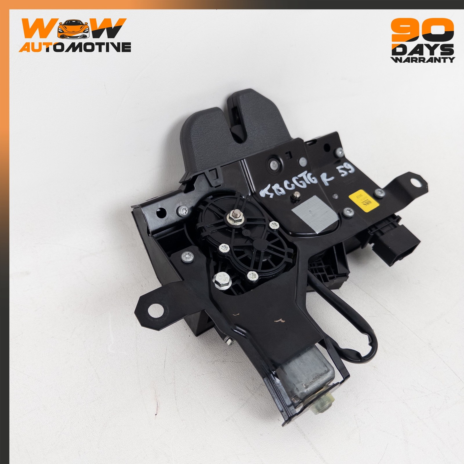 04-13 BENTLEY CONTINENTAL GT REAR TRUNK TAILGATE LOCK LID MICRO SWITCH OEM
