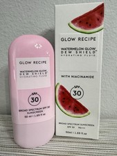 Glow Recipe Watermelon Glow Dew Shield SPF 30 PA 1.69oz /50mL Expires 2/2028