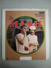 MASH CED VIDEO DISC B06003779