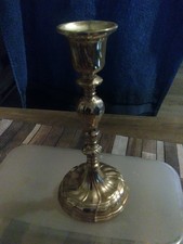KERZENHALTER VERSILBERT 15 CM