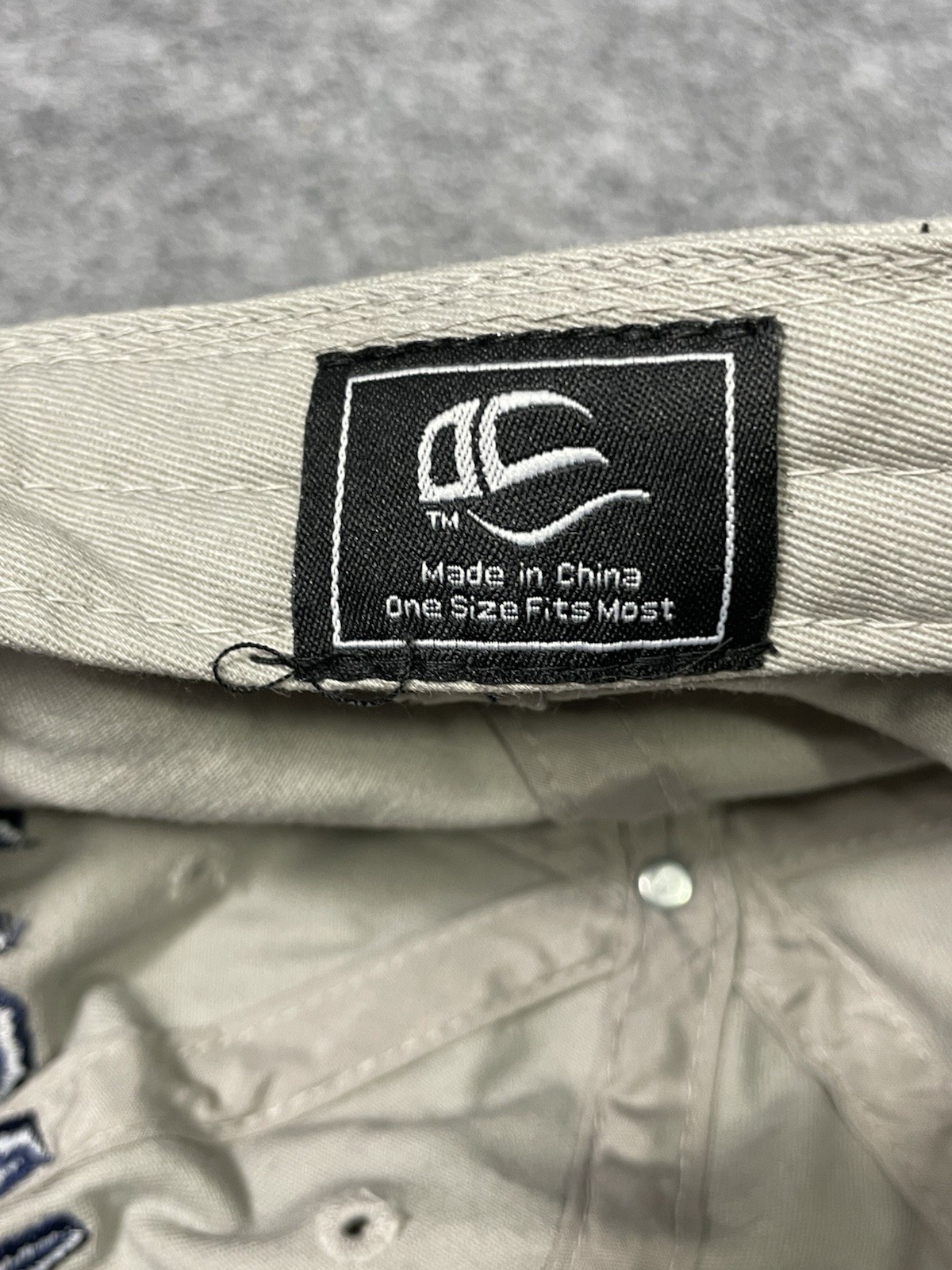 SMASH Spellout Adjustable Baseball Strapback Hat … - image 7