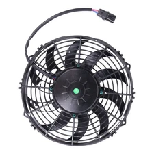 12V Puller Fan Low-Profile Curved Blade VA11-AP7/C-57A For SPAL 30100435 900 CFM