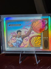 2025-26 bowman chrome wembanyamaaNBA-A17 Case Hit,has small bend corner