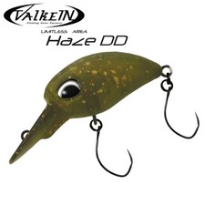 VALKEIN Finesse Trout Area Fishing Floating Crankbait Lure HAZE DD