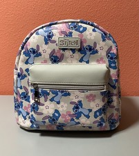 Disney's Stitch Floral Spring All Over Print Mini Backpack Lilo Stitch NWT
