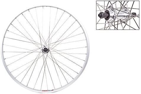 Wheel Master 700c Rear Wheel - Wei 519, AQ-1000, 5/6/7sp FW, QR, Silver