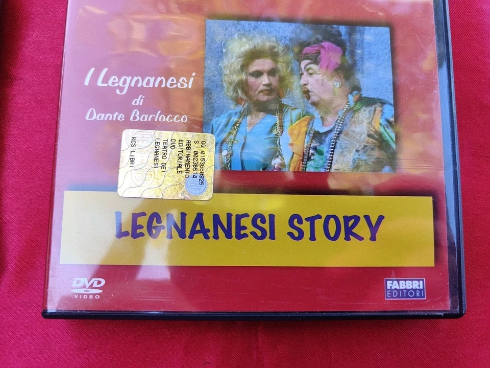 3 DVD: I Legnanesi vedi titoli dalle foto - Immagine 4 di 4