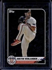 2025 Topps Justin Verlander Base (Raw)