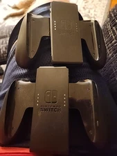 2 Genuine Nintendo Switch Joy-Con Comfort Grip Controller Holders