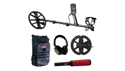 Minelab Equinox 900 Metal Detector w/Pro-Find 40 & New Backpack