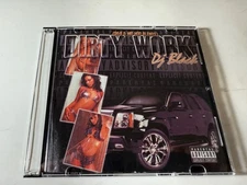 DJ BLACK -DIRTY WORK - HIP HOP R&B OLD SCHOOL MIXTAPE MIX CD