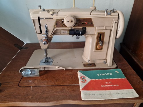 Singer 401 Automatica - Picture 1 of 5