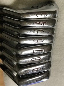 All Original Ben Hogan Director Irons 3-PW Stiff Flex Steel Shafts GP Pro Only
