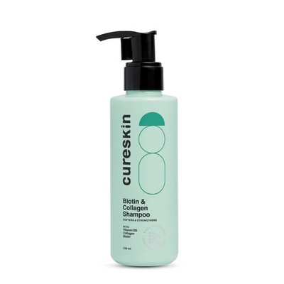 Cureskin Biotin Collagen Shampoo alle Haartypen 150g