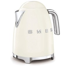 Smeg 50’s Style KLF03CRUK 1.7L Retro Kettle 3000W Cream 1.7 litres | Brand New