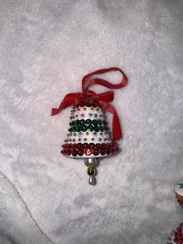 Vintage Beaded Christmas Ornaments - Picture 5 of 10