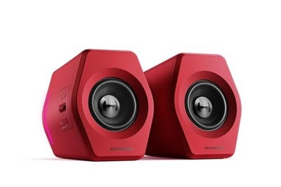 Edifier G2000 32W Gaming Speakers Bluetooth USB RGB Red G2000-RD R87241556
