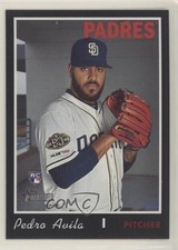 2019 Topps Heritage High Number Black Border /50 Pedro Avila #684 2g8