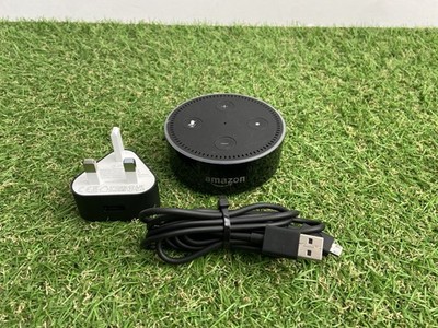 Amazon Echo Dot Smart Bluetooth Lautsprecher Alexa Sprachsteuerung 2. Gen Schwarz (C298)