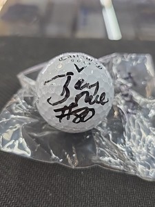 Jerry Rice SIGNED Autographed JSA COA Callaway Golf Ball