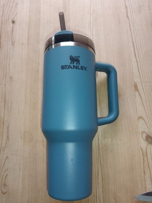 Stanley Cup 30/40oz 1,2L 30cm Edelstahl  Blau Grau