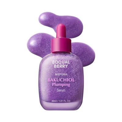 *ANGEBOT* EQQUALBERRY Bakuchiol Plumping Serum 30ml - Vegan Sicher für alle Hauttypen