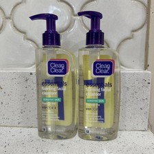 2-Clean  Clear Essentials Foaming Facial Cleanser Sensitive Original Formula