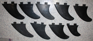 Lot 9 FCS Surfboard Center Fins - G3, G5, G6, GS, G-R, G-AM, G1000, G3000, G7000