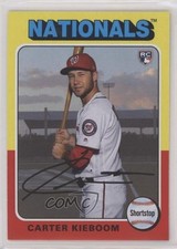 2019 Topps Archives 1975 Design Carter Kieboom #140 fm0