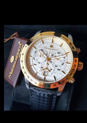 Mathieu Legrand - Gold - Grande Vitesse - Carbon Fiber - Chronograph