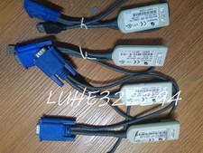 Avocent AVRIQ-USB 520-291-505 USB KVM Server Cable Adapter Module USED 1PC